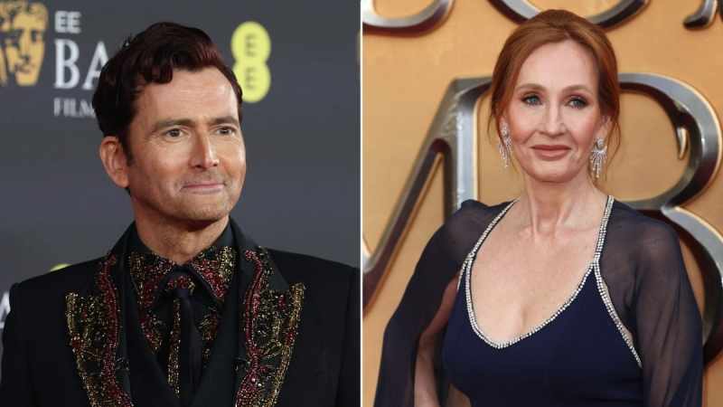 David Tennant issues plea to JK Rowling to 'let people be'