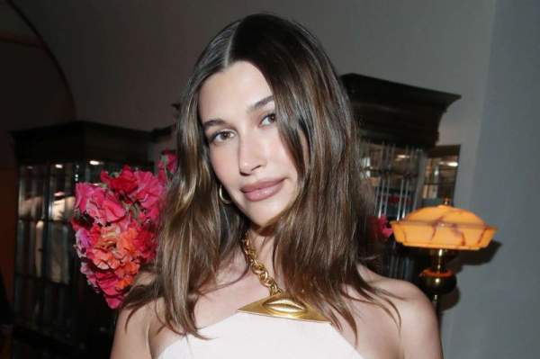 Hailey Bieber Advises New Mom Who Wants a Similar Haircut to 'Not Make Any Big Hair Decisions' Postpartum - AOL.com